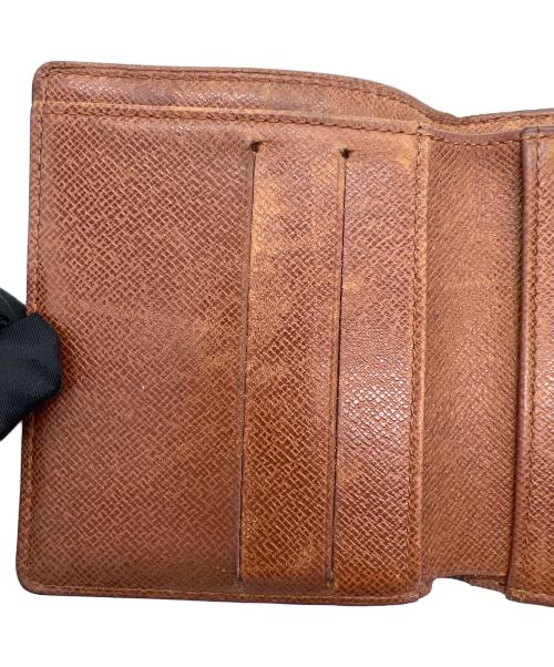 LOUIS VUITTON（ルイ ヴィトン）LOUIS VUITTON (ルイ ヴィトン) 3つ折り財布 ブラウンの古着・服飾アイテム