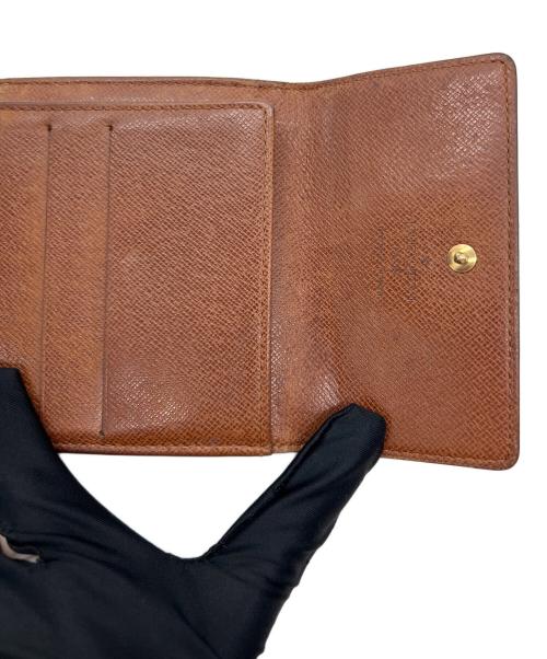 LOUIS VUITTON（ルイ ヴィトン）LOUIS VUITTON (ルイ ヴィトン) 3つ折り財布 ブラウンの古着・服飾アイテム