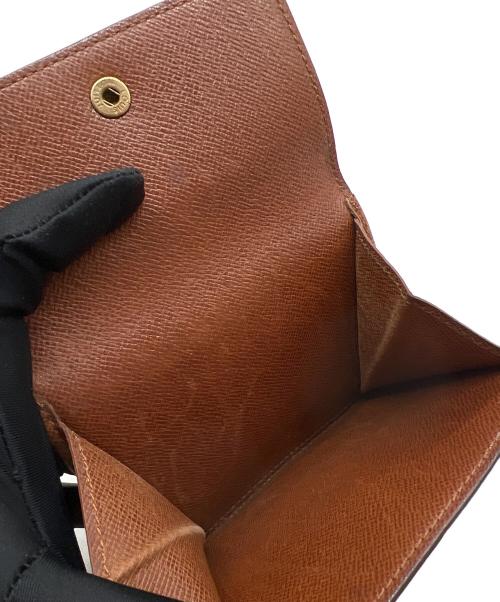 LOUIS VUITTON（ルイ ヴィトン）LOUIS VUITTON (ルイ ヴィトン) 3つ折り財布 ブラウンの古着・服飾アイテム