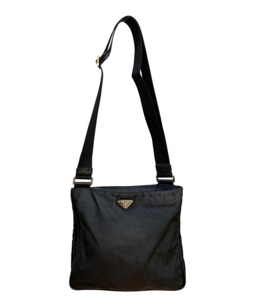PRADA（プラダ）PRADA (プラダ) ショルダーバッグ ブラックの古着・服飾アイテム
