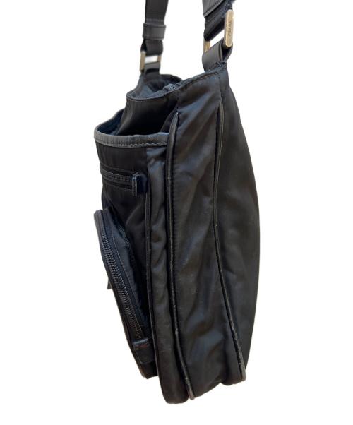 PRADA（プラダ）PRADA (プラダ) ショルダーバッグ ブラックの古着・服飾アイテム