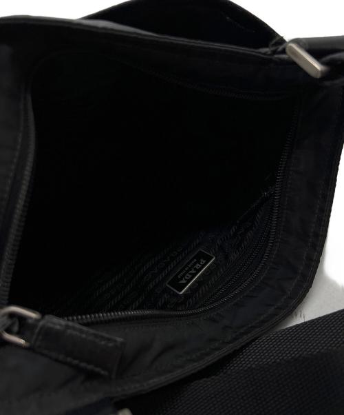 PRADA（プラダ）PRADA (プラダ) ショルダーバッグ ブラックの古着・服飾アイテム