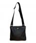 PRADA (プラダ) ショルダーバッグ ブラック：26000円