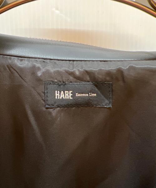 HARE（ハレ）HARE (ハレ) ジャケット ブラック サイズ:FREEの古着・服飾アイテム