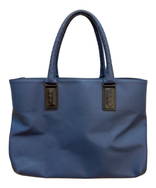 BOTTEGA VENETA（ボッテガベネタ）BOTTEGA VENETA (ボッテガベネタ) トートバッグ ネイビーの古着・服飾アイテム