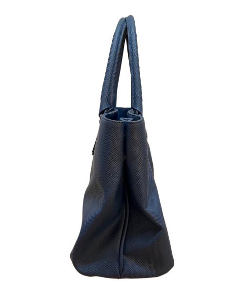 BOTTEGA VENETA（ボッテガベネタ）BOTTEGA VENETA (ボッテガベネタ) トートバッグ ネイビーの古着・服飾アイテム