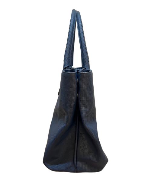 BOTTEGA VENETA（ボッテガベネタ）BOTTEGA VENETA (ボッテガベネタ) トートバッグ ネイビーの古着・服飾アイテム