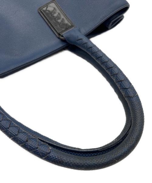 BOTTEGA VENETA（ボッテガベネタ）BOTTEGA VENETA (ボッテガベネタ) トートバッグ ネイビーの古着・服飾アイテム