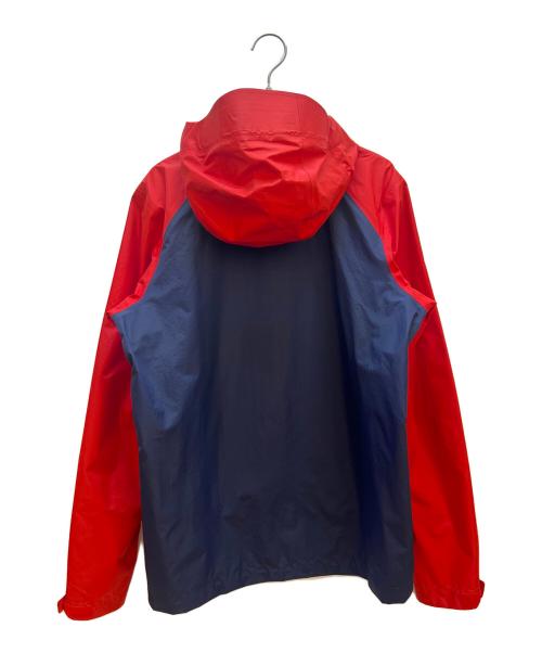 Patagonia（パタゴニア）Patagonia (パタゴニア) ナイロンジャケット ネイビー×レッド サイズ:XSの古着・服飾アイテム