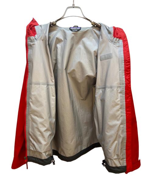 Patagonia（パタゴニア）Patagonia (パタゴニア) ナイロンジャケット ネイビー×レッド サイズ:XSの古着・服飾アイテム