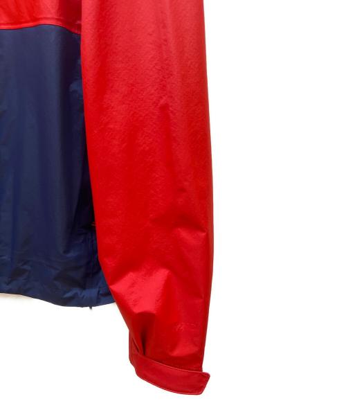Patagonia（パタゴニア）Patagonia (パタゴニア) ナイロンジャケット ネイビー×レッド サイズ:XSの古着・服飾アイテム