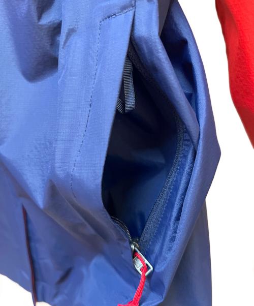 Patagonia（パタゴニア）Patagonia (パタゴニア) ナイロンジャケット ネイビー×レッド サイズ:XSの古着・服飾アイテム