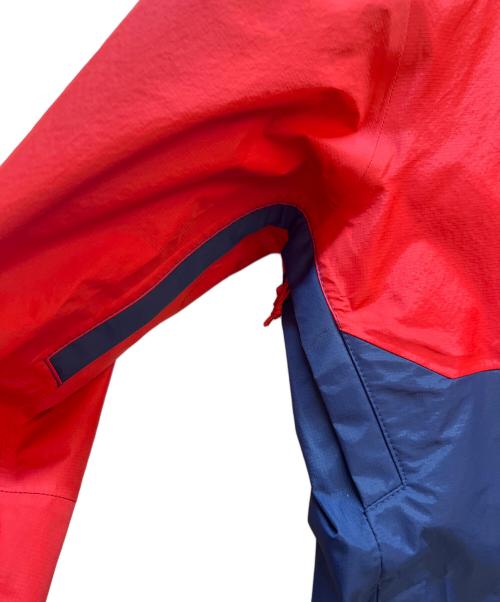 Patagonia（パタゴニア）Patagonia (パタゴニア) ナイロンジャケット ネイビー×レッド サイズ:XSの古着・服飾アイテム