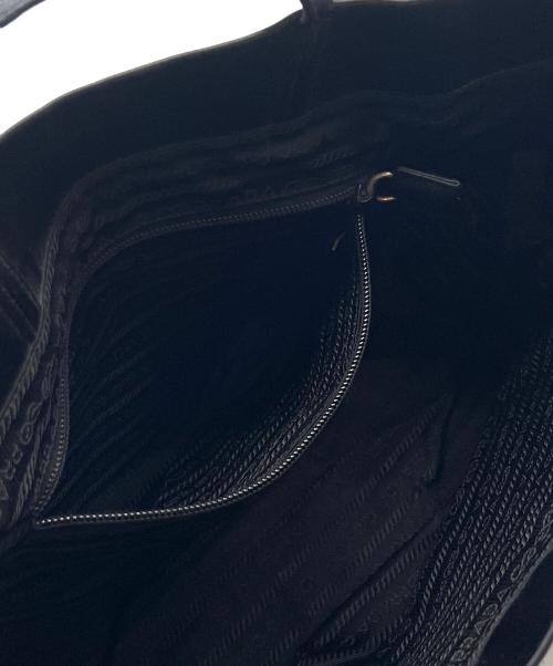PRADA（プラダ）PRADA (プラダ) ナイロントートバッグ ブラックの古着・服飾アイテム