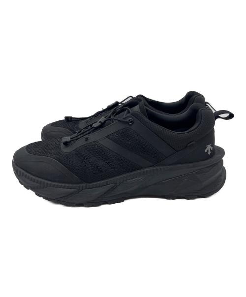 DESCENTE（デサント）DESCENTE (デサント) MODULARIZE V1 24.1 BLK ブラック サイズ:27cmの古着・服飾アイテム