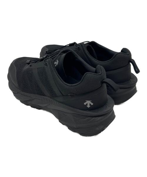 DESCENTE（デサント）DESCENTE (デサント) MODULARIZE V1 24.1 BLK ブラック サイズ:27cmの古着・服飾アイテム