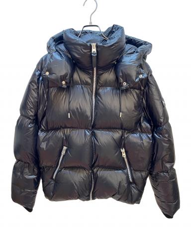 まり courrèges 黒 ダウンジャケット サイズ38 新品未使用 23区（ニジュウサンク） ダウンコート ダウンジャケット 「滝沢眞規子