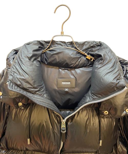 mackage（マッカージュ）mackage (マッカージュ) ダウンジャケット ブラック サイズ:38の古着・服飾アイテム