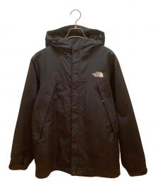 THE NORTH FACE（ザ ノース フェイス）の古着「スクープジャケット」｜ブラック