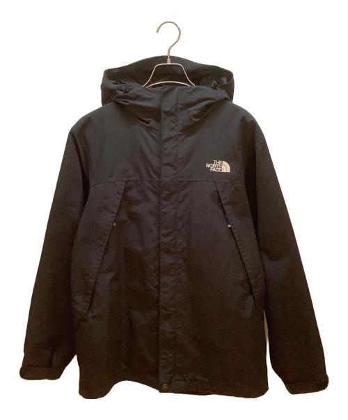 THE NORTH FACE（ザ ノース フェイス）THE NORTH FACE (ザ ノース フェイス) スクープジャケット ブラック サイズ:Mの古着・服飾アイテム