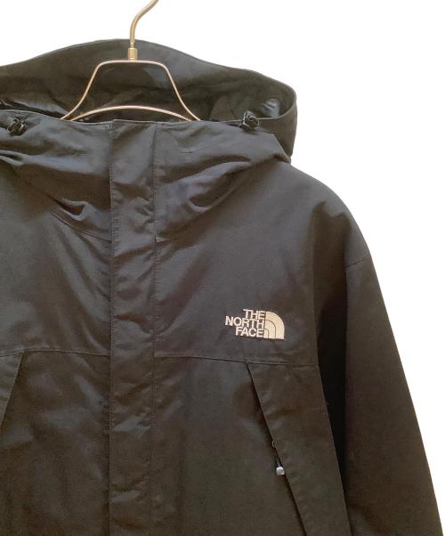 THE NORTH FACE（ザ ノース フェイス）THE NORTH FACE (ザ ノース フェイス) スクープジャケット ブラック サイズ:Mの古着・服飾アイテム