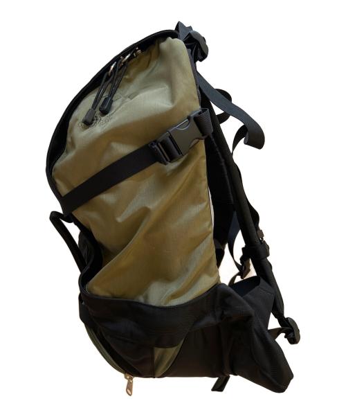 ARC'TERYX（アークテリクス）ARC'TERYX (アークテリクス) リュック グリーン×グレー×ブラックの古着・服飾アイテム