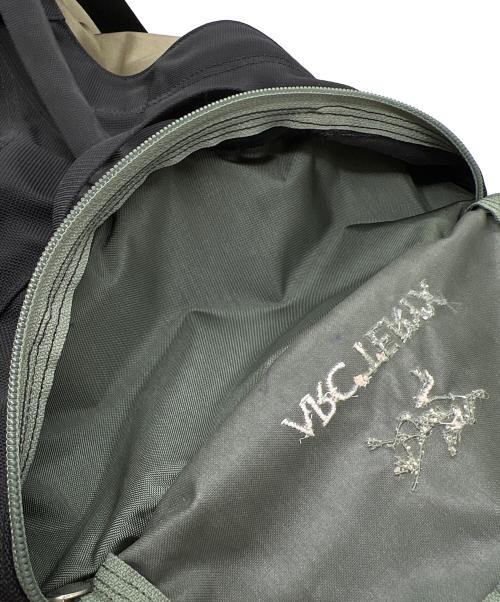 ARC'TERYX（アークテリクス）ARC'TERYX (アークテリクス) リュック グリーン×グレー×ブラックの古着・服飾アイテム