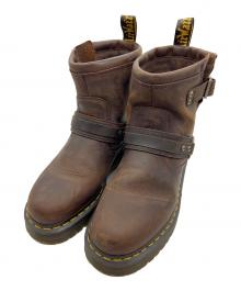 Dr.Martens（ドクターマーチン）の古着「ブーツ/ANISTONE HARNESS」｜ブラウン