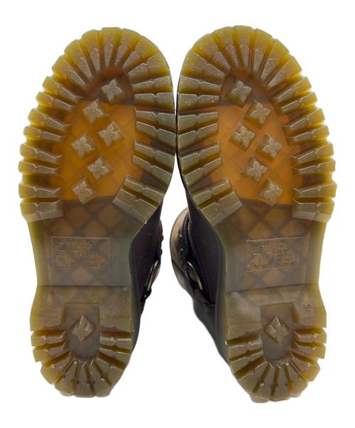Dr.Martens（ドクターマーチン）Dr.Martens (ドクターマーチン) ブーツ/ANISTONE HARNESS ブラウン サイズ:Uk6の古着・服飾アイテム