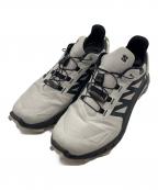 SALOMONサロモン）の古着「スーパークロス4 ゴアテックス LUNROC」｜ベージュ×ブラック