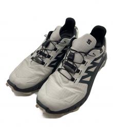 SALOMON（サロモン）の古着「スーパークロス4 ゴアテックス LUNROC」｜ベージュ×ブラック