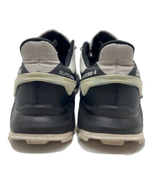 SALOMON（サロモン）SALOMON (サロモン) スーパークロス4 ゴアテックス LUNROC ベージュ×ブラック サイズ:25.5cmの古着・服飾アイテム
