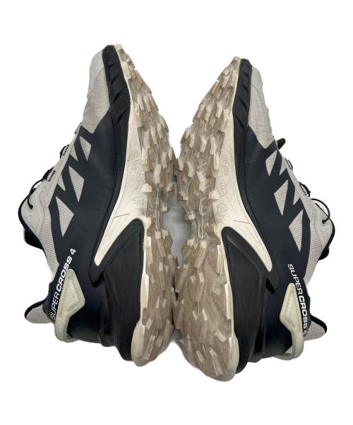 SALOMON（サロモン）SALOMON (サロモン) スーパークロス4 ゴアテックス LUNROC ベージュ×ブラック サイズ:25.5cmの古着・服飾アイテム