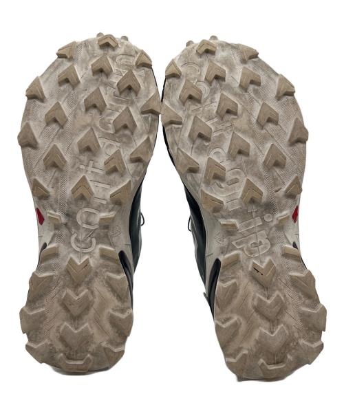 SALOMON（サロモン）SALOMON (サロモン) スーパークロス4 ゴアテックス LUNROC ベージュ×ブラック サイズ:25.5cmの古着・服飾アイテム