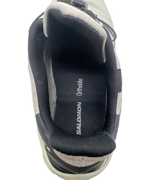 SALOMON（サロモン）SALOMON (サロモン) スーパークロス4 ゴアテックス LUNROC ベージュ×ブラック サイズ:25.5cmの古着・服飾アイテム