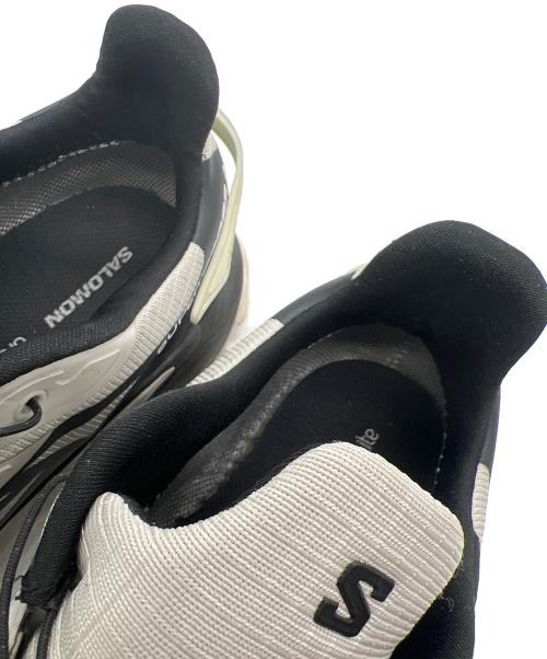 SALOMON（サロモン）SALOMON (サロモン) スーパークロス4 ゴアテックス LUNROC ベージュ×ブラック サイズ:25.5cmの古着・服飾アイテム