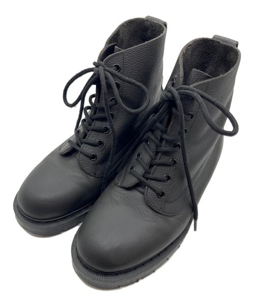 MHL（エムエイチエル）MHL (エムエイチエル) ブーツ/SOLOVAIR ブラック サイズ:6の古着・服飾アイテム