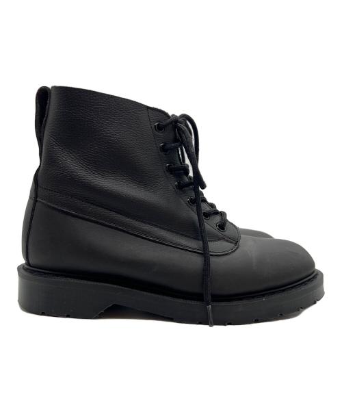 MHL（エムエイチエル）MHL (エムエイチエル) ブーツ/SOLOVAIR ブラック サイズ:6の古着・服飾アイテム