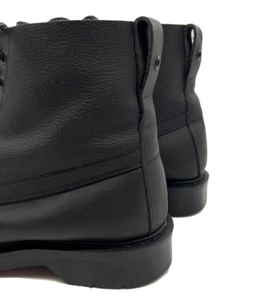 MHL（エムエイチエル）MHL (エムエイチエル) ブーツ/SOLOVAIR ブラック サイズ:6の古着・服飾アイテム