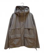 Snow peak×BEAUTY&YOUTHスノーピーク×ビューティーアンドユース）の古着「ジャケット」｜グレー
