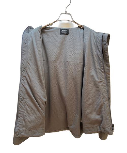 Snow peak（スノーピーク）Snow peak (スノーピーク) BEAUTY&YOUTH (ビューティーアンドユース) ジャケット グレー サイズ:Mの古着・服飾アイテム