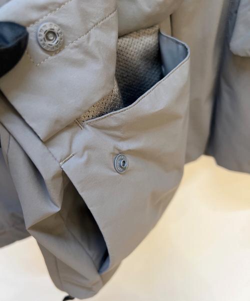 Snow peak（スノーピーク）Snow peak (スノーピーク) BEAUTY&YOUTH (ビューティーアンドユース) ジャケット グレー サイズ:Mの古着・服飾アイテム