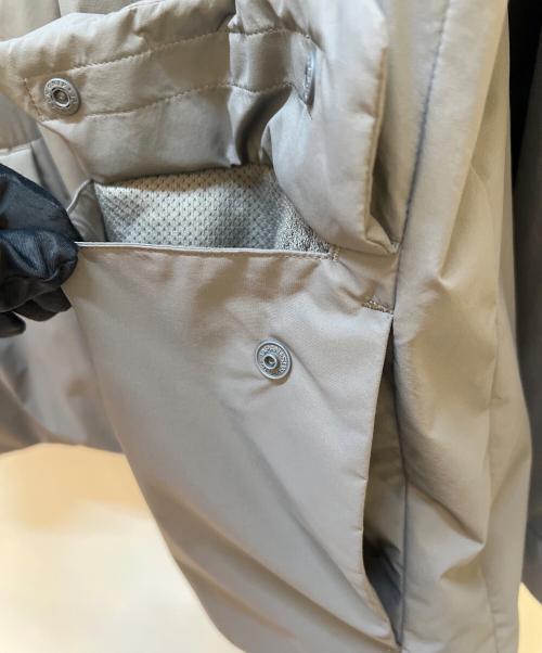 Snow peak（スノーピーク）Snow peak (スノーピーク) BEAUTY&YOUTH (ビューティーアンドユース) ジャケット グレー サイズ:Mの古着・服飾アイテム