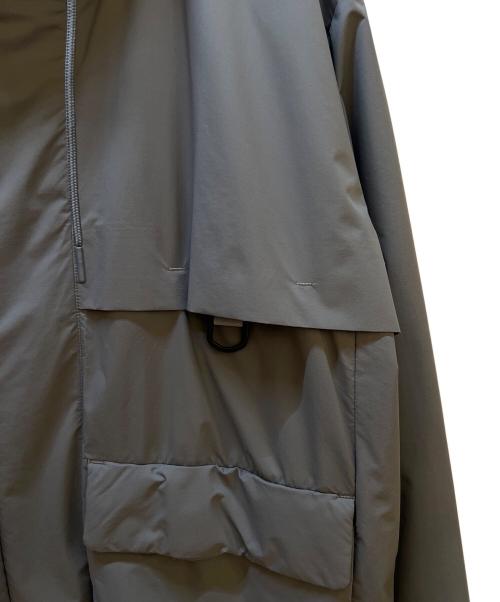 Snow peak（スノーピーク）Snow peak (スノーピーク) BEAUTY&YOUTH (ビューティーアンドユース) ジャケット グレー サイズ:Mの古着・服飾アイテム