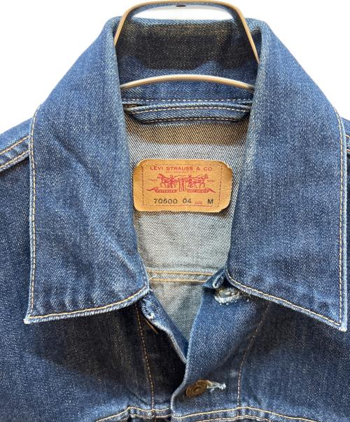 LEVI'S（リーバイス）LEVI'S (リーバイス) デニムジャケット インディゴ サイズ:Mの古着・服飾アイテム