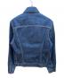 LEVI'S (リーバイス) デニムジャケット インディゴ サイズ:M：14000円