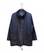 Barbourバブアー）の古着「ジャケット」｜ネイビー