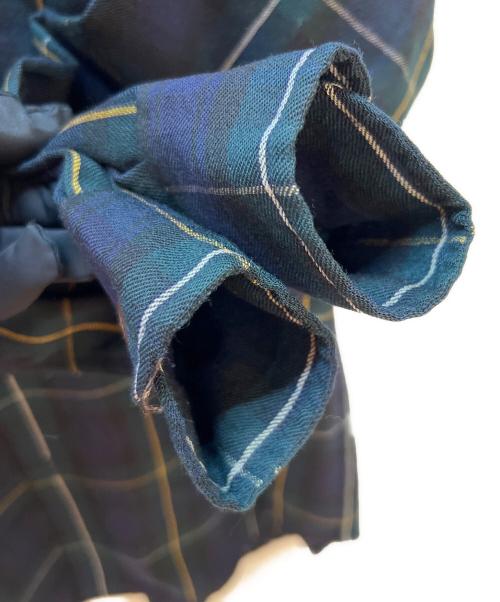 COUNTRY RALPH LAUREN（カントリーラルフローレン）COUNTRY RALPH LAUREN (カントリーラルフローレン) チェックシャツ ネイビー サイズ:Sの古着・服飾アイテム