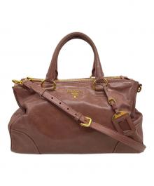 PRADA（プラダ）の古着「2WAYバッグ」｜ピンク