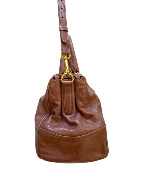 PRADA（プラダ）PRADA (プラダ) 2WAYバッグ ピンクの古着・服飾アイテム